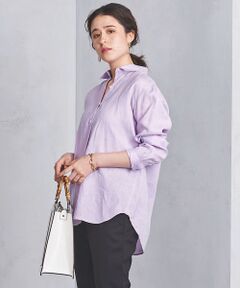 UNITED ARROWS 定価1.6万円UBCB リネンレギュラーカラーシャツ タカシマヤファッションスクエア 大人のための高感度