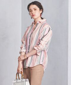 UNITED ARROWS / ユナイテッドアローズ シャツ・ブラウス | UBCB リネン ストライプ シャツ †