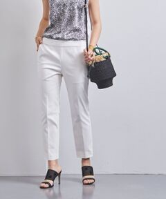 UNITED ARROWS / ユナイテッドアローズ ショート・ハーフ・半端丈パンツ | UBCB C/N ハイウエスト テーパードパンツ