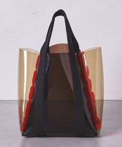 UNITED ARROWS / ユナイテッドアローズ トートバッグ | 【別注】＜LUDLOW（ラドロー）＞PVC トートバッグ†