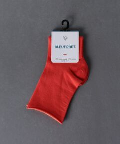 UNITED ARROWS / ユナイテッドアローズ ソックス | ＜BLEU FORET（ブルーフォレ）＞VEL CTN ソックス 2