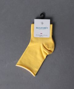 UNITED ARROWS / ユナイテッドアローズ ソックス | ＜BLEU FORET（ブルーフォレ）＞VEL CTN ソックス 2