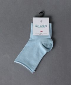 UNITED ARROWS / ユナイテッドアローズ ソックス | ＜BLEU FORET（ブルーフォレ）＞VEL CTN ソックス 2