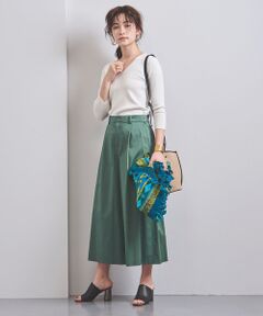 UNITED ARROWS / ユナイテッドアローズ ニット・セーター | UBCB C/SI FULL/N Vネック ニット7SL