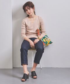 UNITED ARROWS / ユナイテッドアローズ ニット・セーター | UBCB C/SI FULL/N Vネック ニット7SL