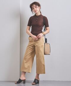 UNITED ARROWS / ユナイテッドアローズ その他パンツ | UWCB クロップド丈 ワイドパンツ