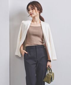 UNITED ARROWS / ユナイテッドアローズ テーラードジャケット | UBCS RAMIE Vノーカラージャケット