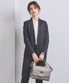 UNITED ARROWS / ユナイテッドアローズ テーラードジャケット | UBCS RAMIE Vノーカラージャケット