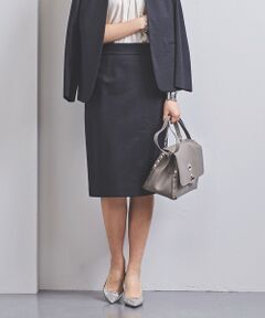 UNITED ARROWS / ユナイテッドアローズ ミニ・ひざ丈スカート | UBCS RAMIE ラップスカート