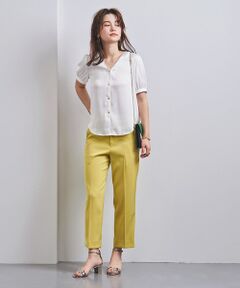 UNITED ARROWS / ユナイテッドアローズ シャツ・ブラウス | UBCS Vネック パフスリーブブラウス