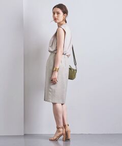 UNITED ARROWS / ユナイテッドアローズ ミニ・ひざ丈スカート | UBCS TA/P ギャザー タイトスカート