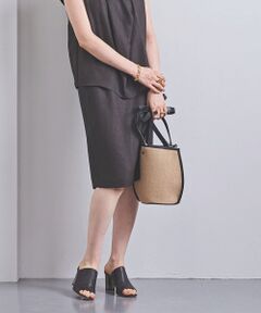 UNITED ARROWS / ユナイテッドアローズ ミニ・ひざ丈スカート | UBCS TA/P ギャザー タイトスカート