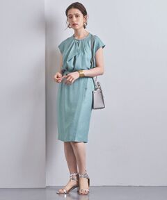 UNITED ARROWS / ユナイテッドアローズ ミニ・ひざ丈スカート | UBCS TA/P ギャザー タイトスカート