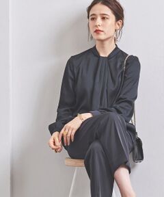 美品 UNITED ARROWS UBCB ロンドンストライプ ボウタイブラウス UNITED ARROWS（ユナイテッドアローズ）の「UBCB ロンドン