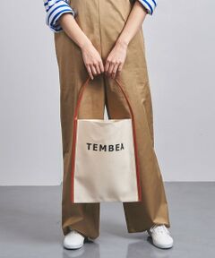 ＜TEMBEA（テンベア）＞ビッグロゴ トートバッグ†