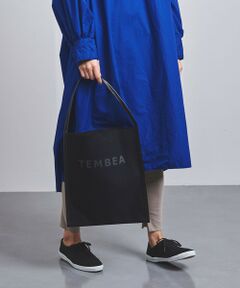 ＜TEMBEA（テンベア）＞ビッグロゴ トートバッグ†