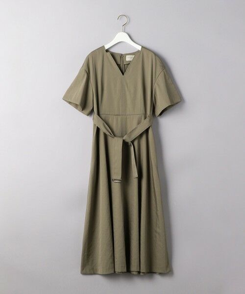 セール Ubcs ベルト フレアワンピース ロング マキシ丈ワンピース United Arrows ユナイテッドアローズ ファッション通販 タカシマヤファッションスクエア