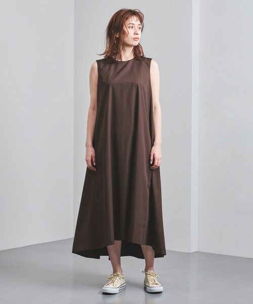 セール Style For Living フレア ロング ワンピース 1 ロング マキシ丈ワンピース United Arrows ユナイテッドアローズ ファッション通販 タカシマヤファッションスクエア