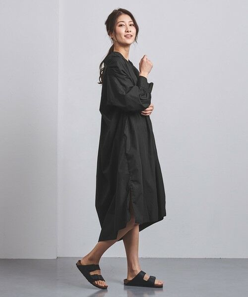 セール Style For Living キーネック バッグギャザー ワンピース ロング マキシ丈ワンピース United Arrows ユナイテッドアローズ ファッション通販 タカシマヤファッションスクエア