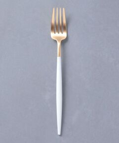 UNITED ARROWS / ユナイテッドアローズ キッチンツール | ＜CUTIPOL＞GOA White/Gold テーブルフォーク
