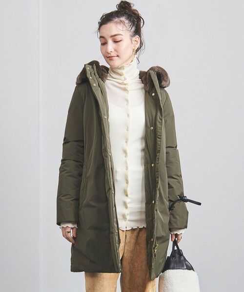 別注 Woolrich ウールリッチ Maple ダウンコート ダウンジャケット ベスト United Arrows ユナイテッドアローズ ファッション通販 タカシマヤファッションスクエア