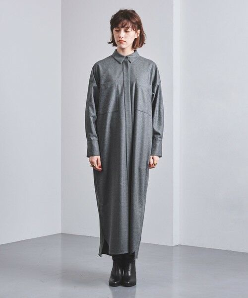 Sacra サクラ シャツワンピース ロング マキシ丈ワンピース United Arrows ユナイテッドアローズ ファッション通販 タカシマヤファッションスクエア