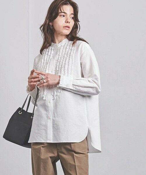 UNITED ARROWS】アローズ ブラウス-