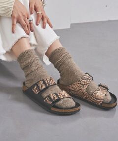 UNITED ARROWS / ユナイテッドアローズ フラットシューズ | ＜BIRKENSTOCK（ビルケンシュトック）＞ARIZONA スネイク サンダル