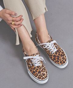 ＜VANS（ヴァンズ）＞ERA レオパード スニーカー