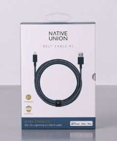 ＜NATIVE UNION（ネイティブ ユニオン）＞ BELT ケーブル 3M