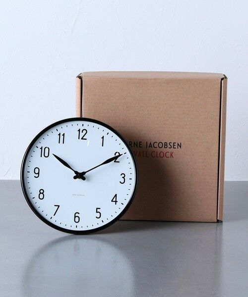 UNITED ARROWS / ユナイテッドアローズ インテリア・インテリア雑貨 | ＜Arne Jacobsen（アルネ・ヤコブセン）＞WALL CLOCK 小 | 詳細5