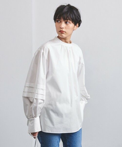 セール Uwfm タックパフスリーブ ブラウス シャツ ブラウス United Arrows ユナイテッドアローズ ファッション通販 タカシマヤファッションスクエア