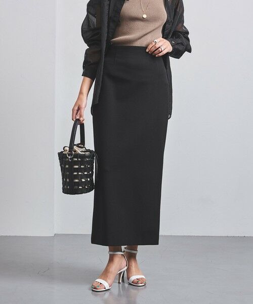 Ubcc Ponte ロング タイトスカート ロング マキシ丈スカート United Arrows ユナイテッドアローズ ファッション通販 タカシマヤファッションスクエア