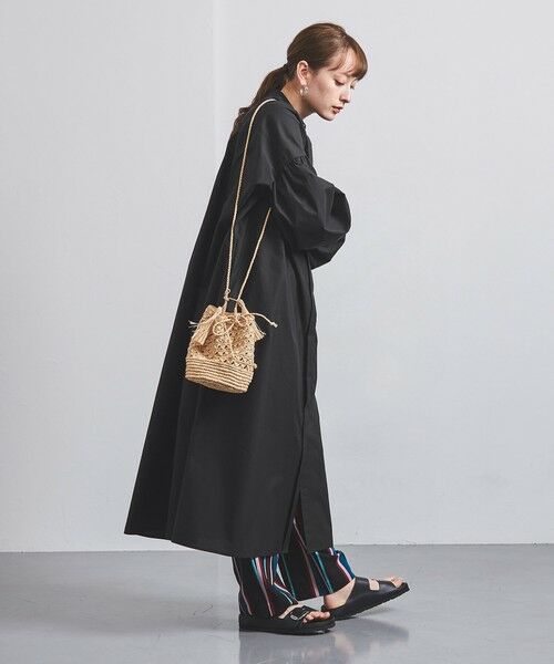 セール Uwcc C バルーンスリーブ シャツワンピース ロング マキシ丈ワンピース United Arrows ユナイテッドアローズ ファッション通販 タカシマヤファッションスクエア