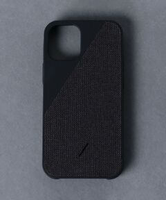 ＜NATIVE UNION（ネイティブ ユニオン）＞CLIC CANVAS（IPHONE 12 MINI） iPhone ケース