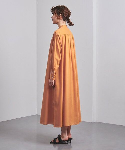 セール Uwsc バンドカラー シャツワンピース ロング マキシ丈ワンピース United Arrows ユナイテッドアローズ ファッション通販 タカシマヤファッションスクエア