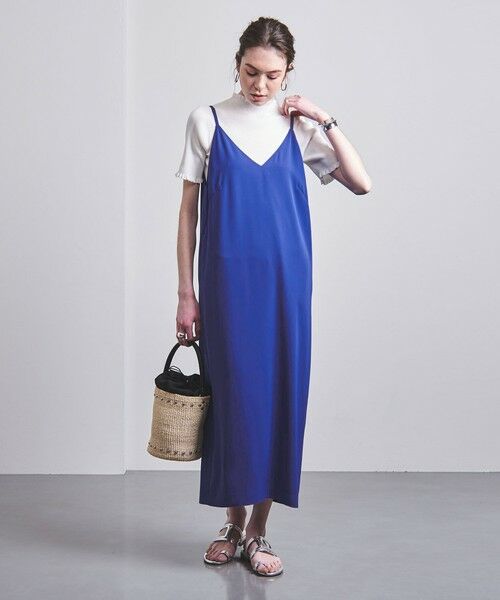 セール Web限定 Uwsc P キャミソール ワンピース ロング マキシ丈ワンピース United Arrows ユナイテッドアローズ ファッション通販 タカシマヤファッションスクエア
