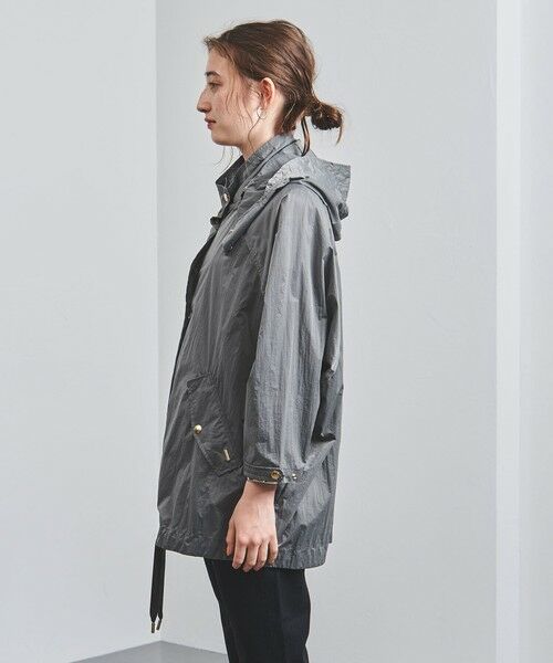 WOOLRICH（ウールリッチ）＞ANORAK パーカー MD.GRAY △ （ナイロン