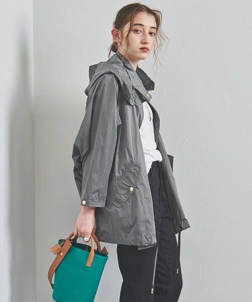 ＜WOOLRICH（ウールリッチ）＞ANORAK パーカー MD.GRAY ▲