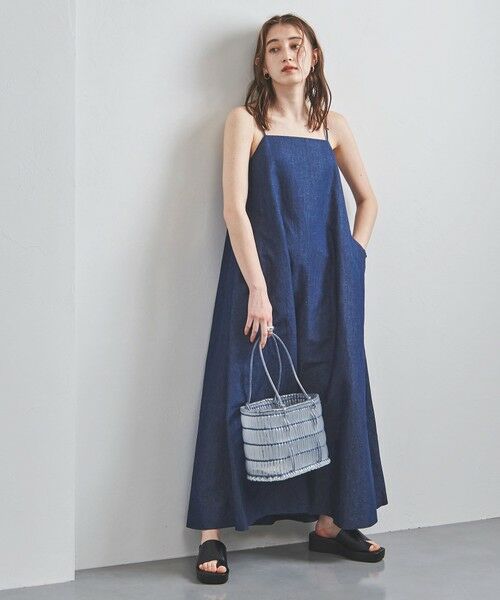 セール Sacra サクラ ダンガリー キャミソールワンピース ロング マキシ丈ワンピース United Arrows ユナイテッドアローズ ファッション通販 タカシマヤファッションスクエア セール Sacra サクラ ダンガリー キャミソールワンピース ロング マキシ丈ワンピース United Arrows ユナイテッドアローズ ファッション通販 タカシマヤファッションスクエア