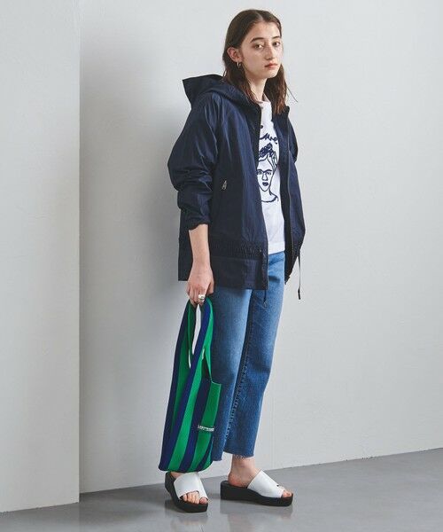 UNITED ARROWS / ユナイテッドアローズ ハンドバッグ | ＜LASTFRAME（ラストフレーム）＞MARKET バッグ ストライプ M | 詳細15