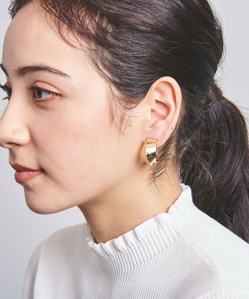 IRIS 47（イリス フォーセブン）＞PUFF イヤリング☆ （ピアス・イヤリング）｜UNITED ARROWS ユナイテッドアローズ  ファッション通販 タカシマヤファッションスクエア