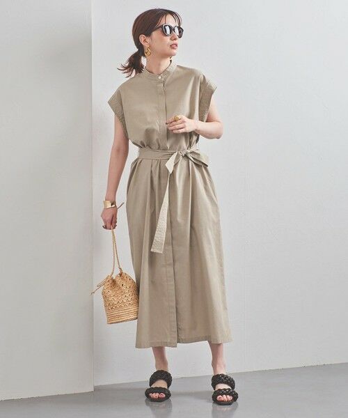 Web限定 Uwsc ロング シャツワンピース ロング マキシ丈ワンピース United Arrows ユナイテッドアローズ ファッション通販 タカシマヤファッションスクエア