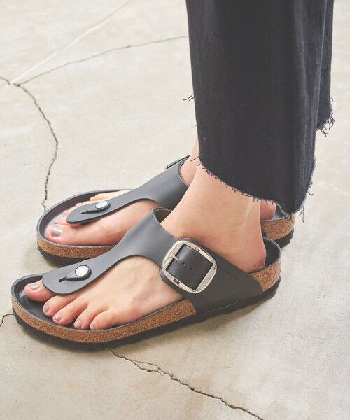 BIRKENSTOCK（ビルケンシュトック）＞GIZEH ビッグバックル サンダル