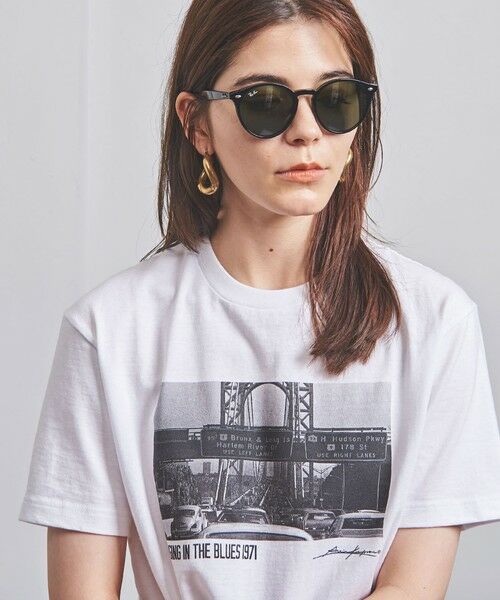 UNITED ARROWS / ユナイテッドアローズ サングラス・メガネ | ＜Ray-Ban(レイバン)＞0RB2180F/491 グラス | 詳細8