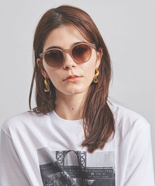 UNITED ARROWS / ユナイテッドアローズ サングラス・メガネ | ＜Ray-Ban（レイバン）＞ 0RB2180F/492 グラス | 詳細8