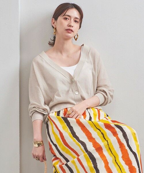 Uwcc C Li N ドルマン ショート カーディガン カーディガン ボレロ United Arrows ユナイテッドアローズ ファッション通販 タカシマヤファッションスクエア