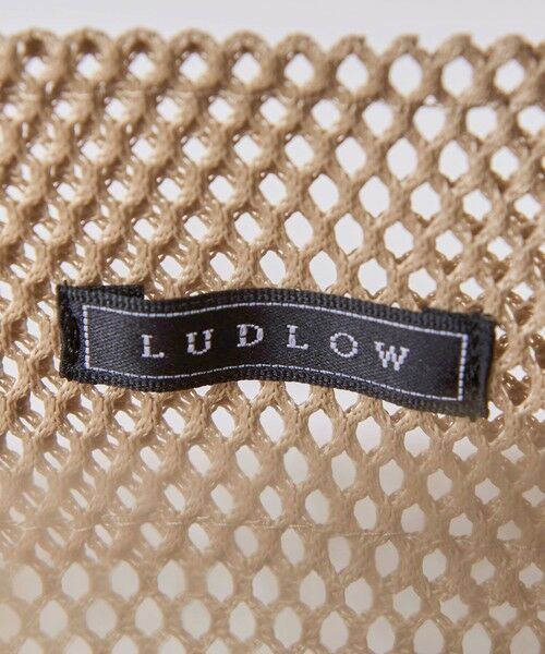 UNITED ARROWS / ユナイテッドアローズ トートバッグ | ＜LUDLOW（ラドロー）＞メッシュ トートバッグ BEIGE | 詳細7