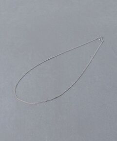 UNITED ARROWS / ユナイテッドアローズ ネックレス・ペンダント・チョーカー | ＜les bonbon＞10K RAD WG チェーン ネックレス