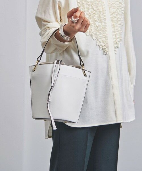 セール United Arrows ラウンド 2way ショルダーバッグ ショルダーバッグ United Arrows ユナイテッドアローズ ファッション通販 タカシマヤファッションスクエア